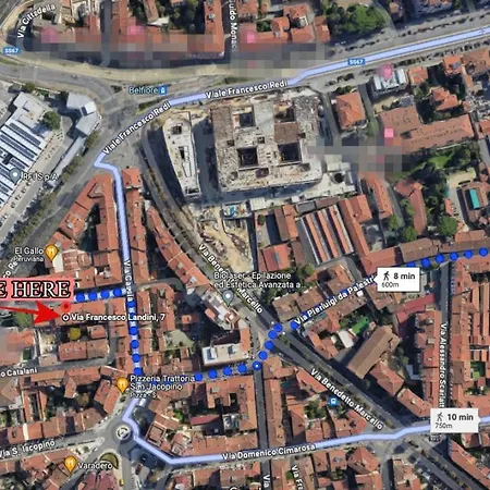 Appartamento Landini By Sweet Homes Firenze